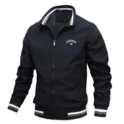Wouter | Hombre Chaqueta con Cremallera para Superponer