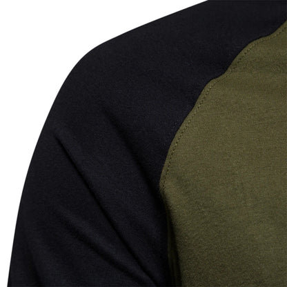Koelman | Hombre Camiseta de Manga Larga con Mangas Raglán