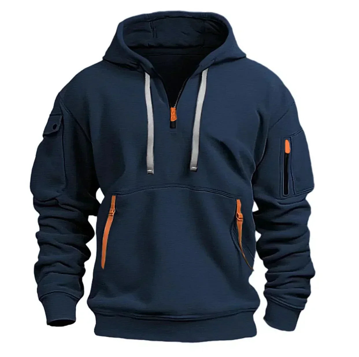 Oakley | Hombre Sudadera de Trabajo con Capucha y Bolsillos