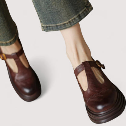 Vera | Mujer Mocasines con Estampado Elegante