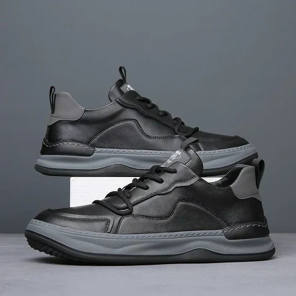 Timo | Hombre Zapatos Impermeables con Plantilla Acolchada