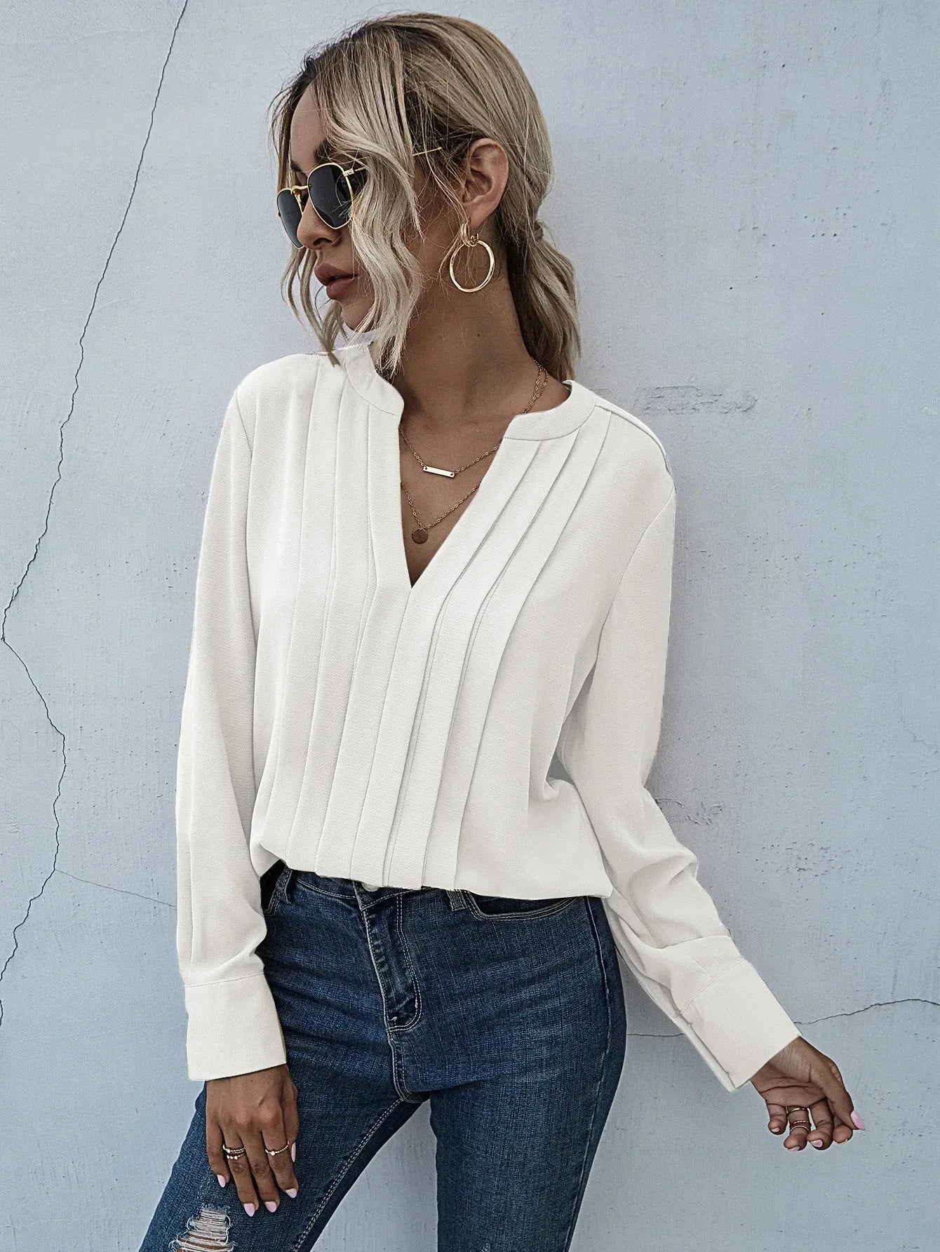 Blanco / XL