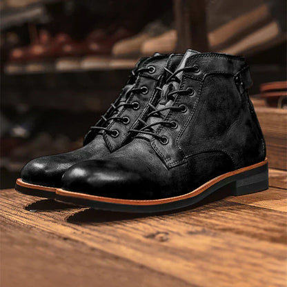 Kelvin | Hombre Botas de Caña Alta con Plantilla Acolchada
