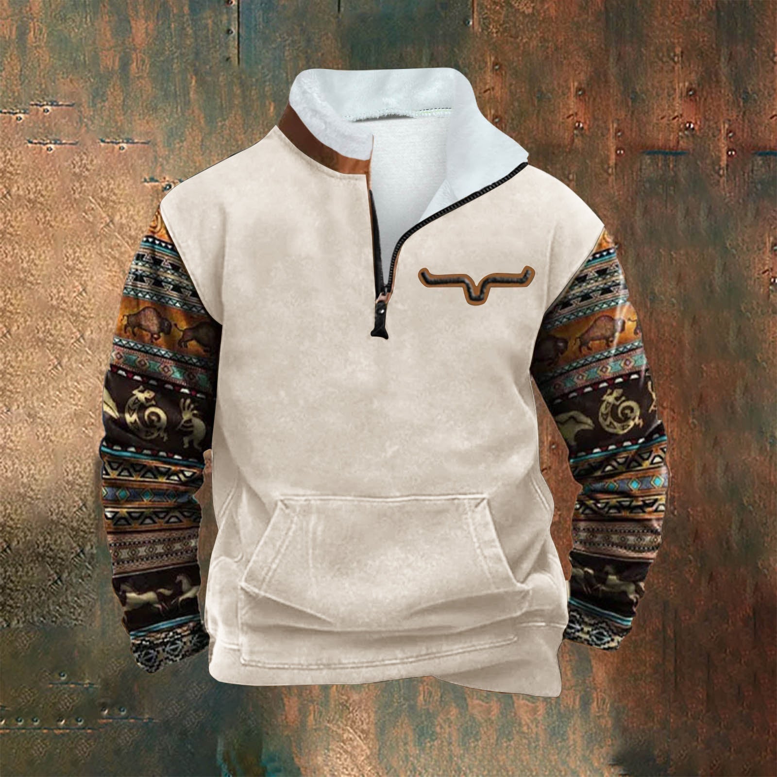 Beige / 5XL