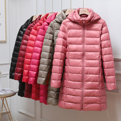 Peri | Mujer Chaqueta Puffer Acolchada Ajustada con Capucha