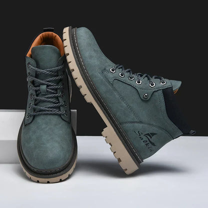 Matteo | Hombre Zapatos Robustos con Cordones