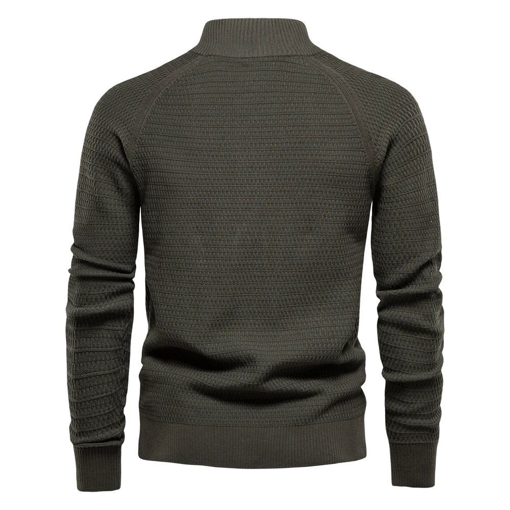Koelman | Hombre Cárdigan de Algodón Slim con Escote en V
