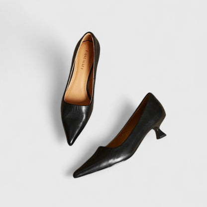 Camille | Mujer Zapatos de Tacón Medio en Punta