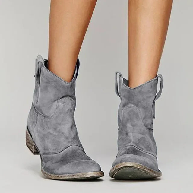 Aafke | Mujer Botas Cowboy de Estilo Western