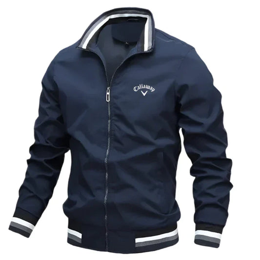 Wouter | Hombre Chaqueta con Cremallera para Superponer