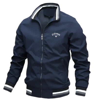 Wouter | Hombre Chaqueta con Cremallera para Superponer