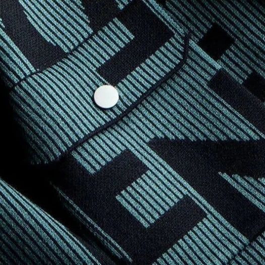 Remco | Hombre Chaleco de Punto Vintage con Botones