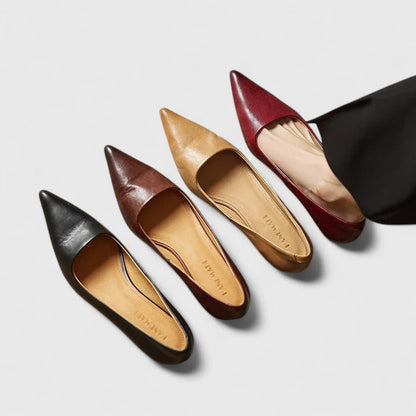 Camille | Mujer Zapatos de Tacón Medio en Punta
