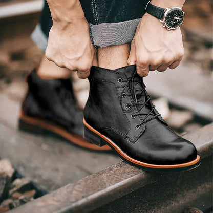 Kelvin | Hombre Botas de Caña Alta con Plantilla Acolchada