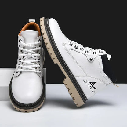 Matteo | Hombre Zapatos Robustos con Cordones