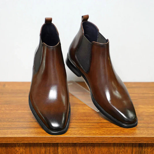 Craig | Hombre Botas Chelsea con Plantilla Acolchada