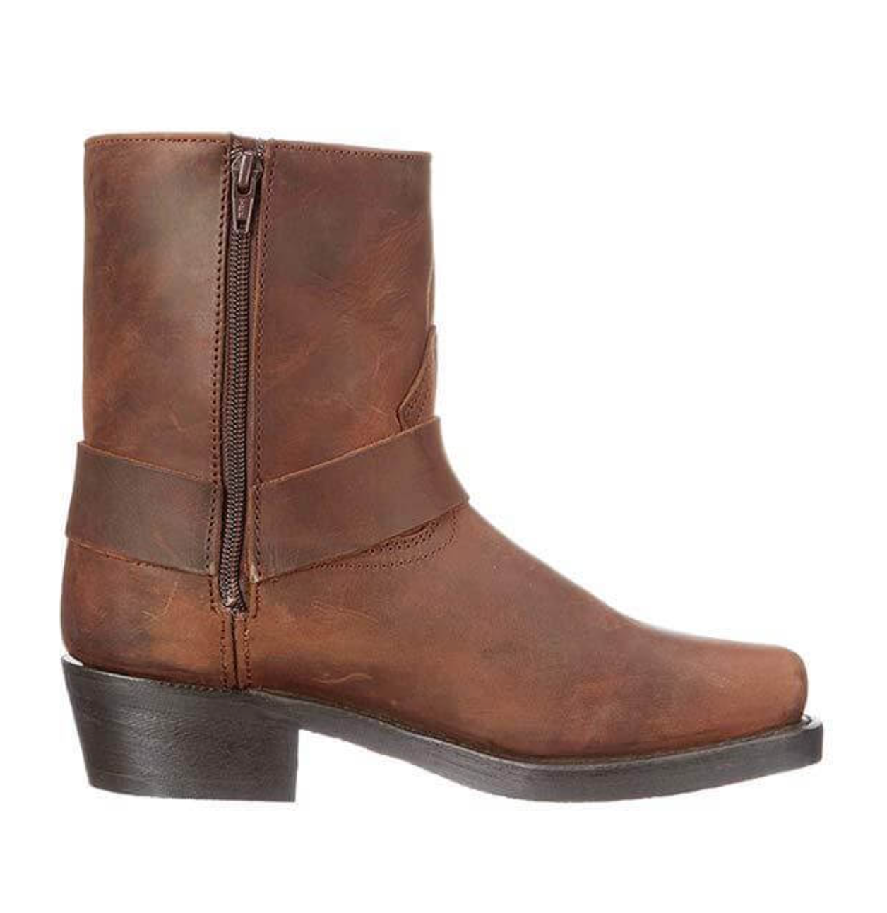 Stef | Mujer Botas Vintage con Detalles Metálicos