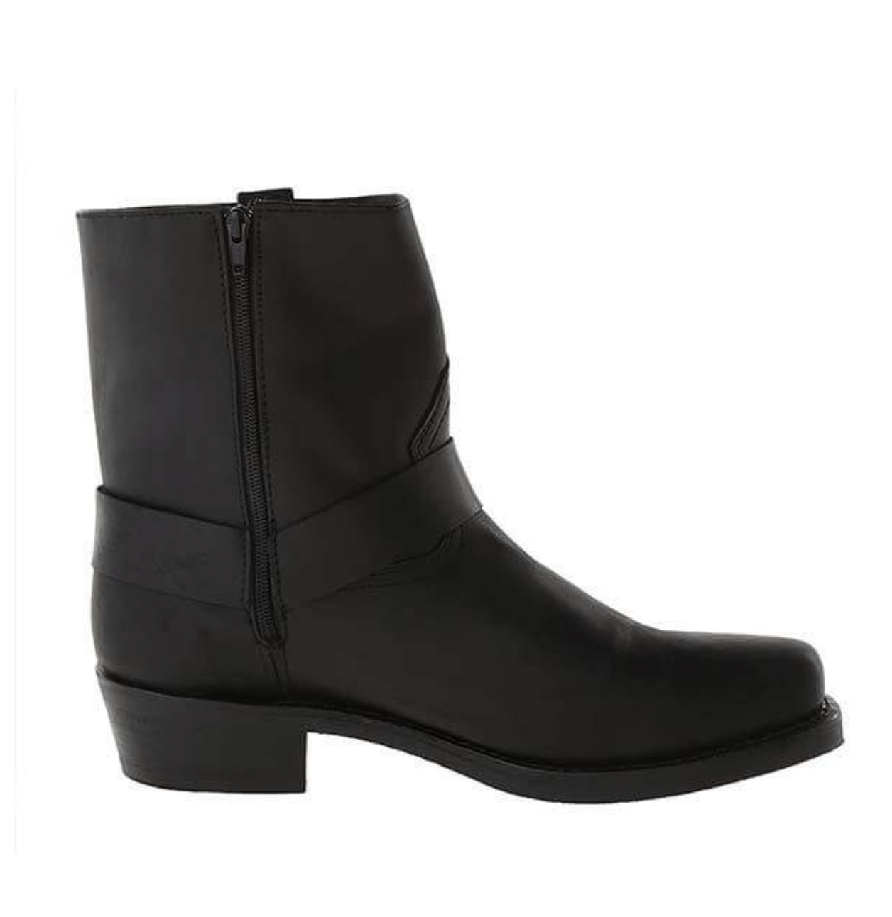 Stef | Mujer Botas Vintage con Detalles Metálicos