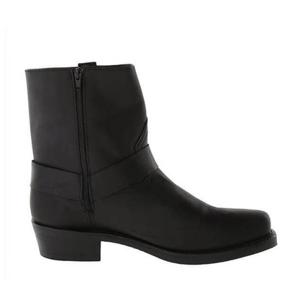 Stef | Mujer Botas Vintage con Detalles Metálicos