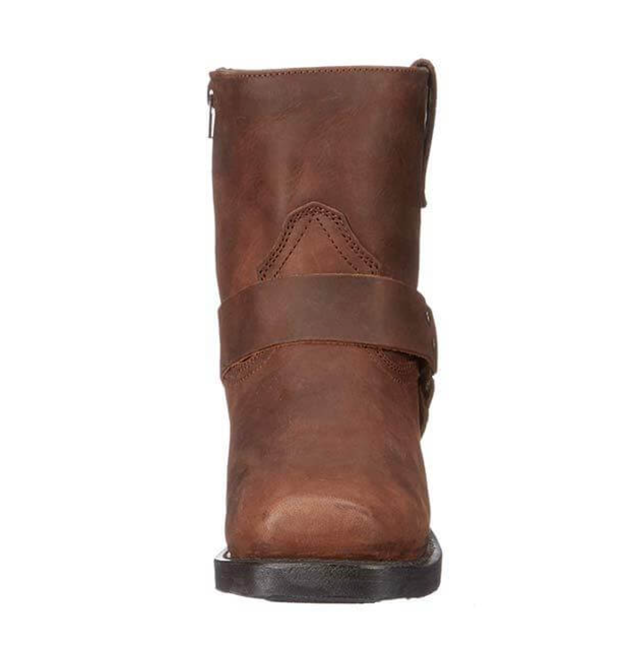 Stef | Mujer Botas Vintage con Detalles Metálicos