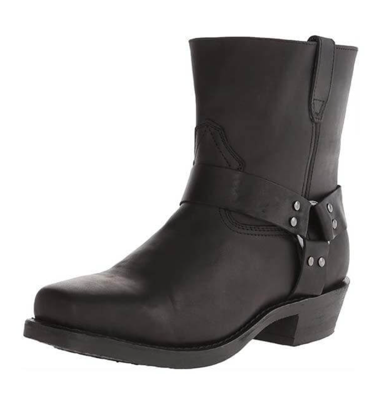 Stef | Mujer Botas Vintage con Detalles Metálicos