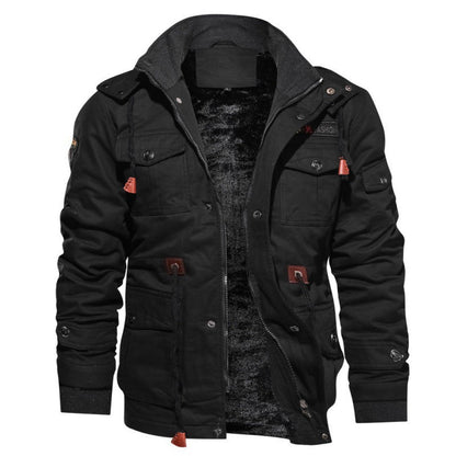 Andres | Hombre Chaqueta Utilitaria con Múltiples Bolsillos