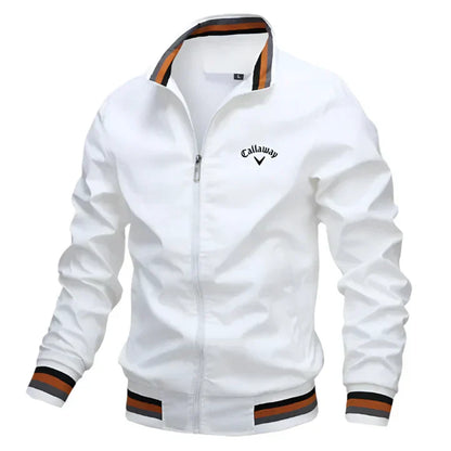Wouter | Hombre Chaqueta con Cremallera para Superponer