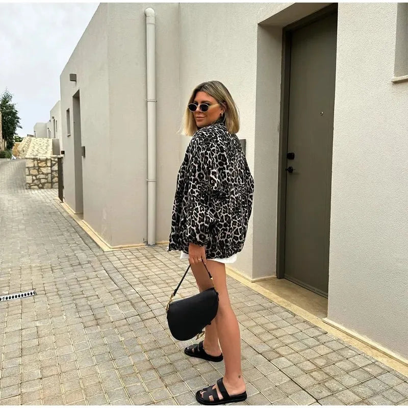 Wild Nomad | Mujer Chaqueta Bomber de Otoño Versátil
