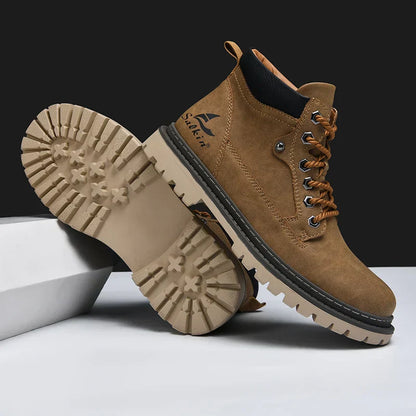 Matteo | Hombre Zapatos Robustos con Cordones