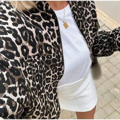 Wild Nomad | Mujer Chaqueta Bomber de Otoño Versátil