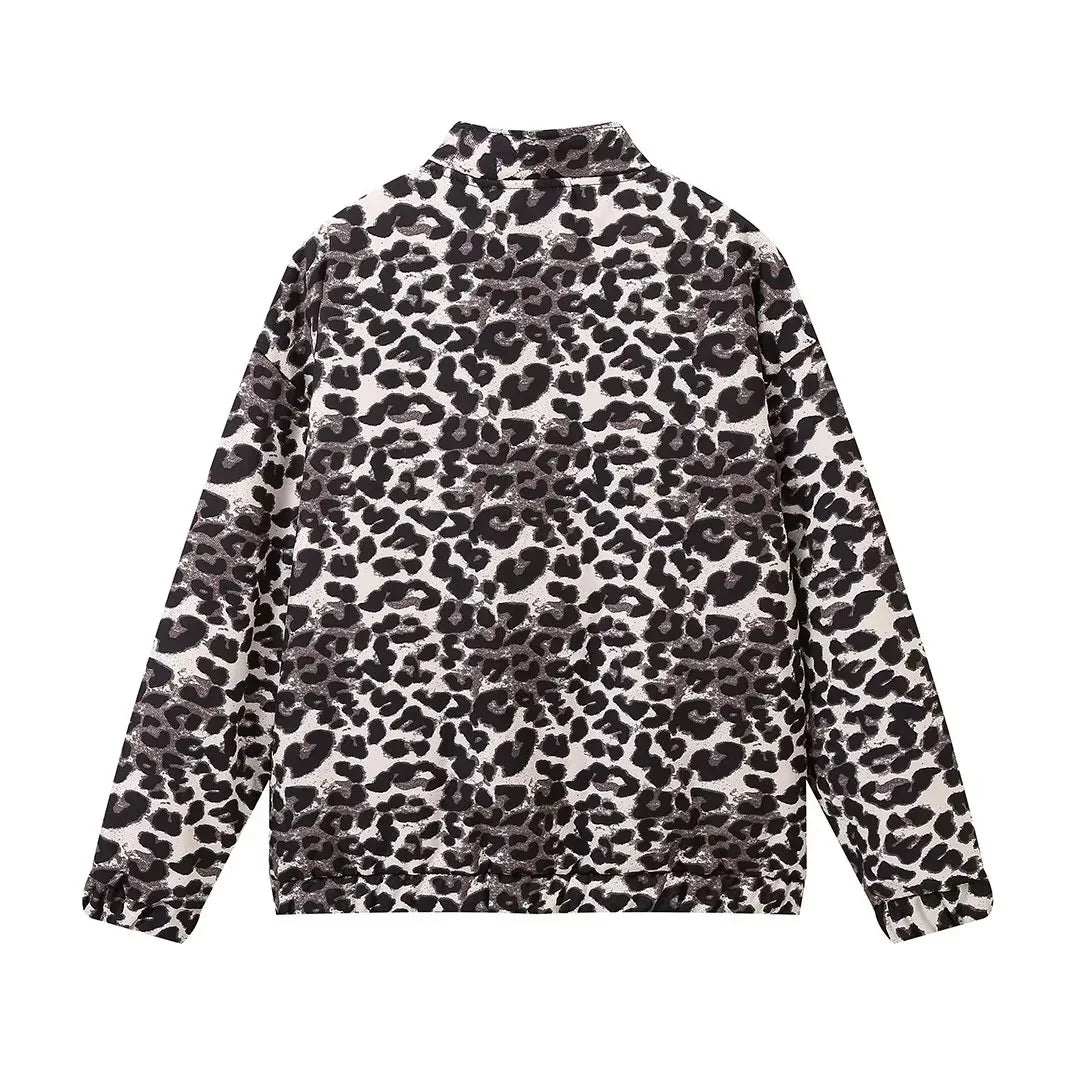Wild Nomad | Mujer Chaqueta Bomber de Otoño Versátil