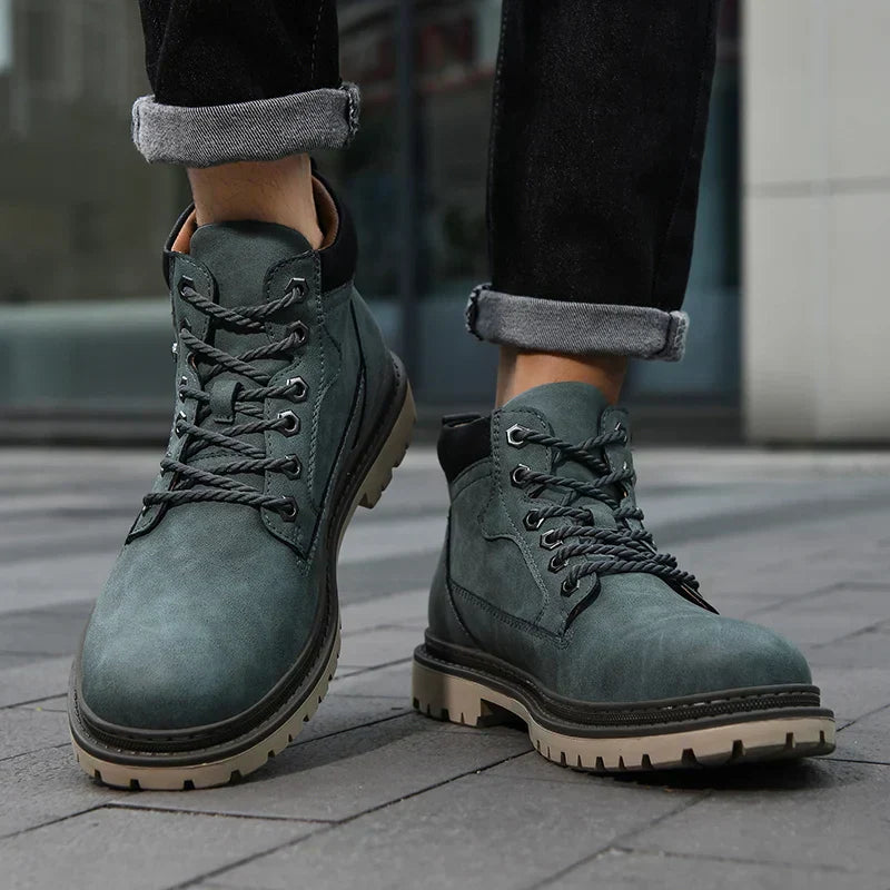 Matteo | Hombre Zapatos Robustos con Cordones