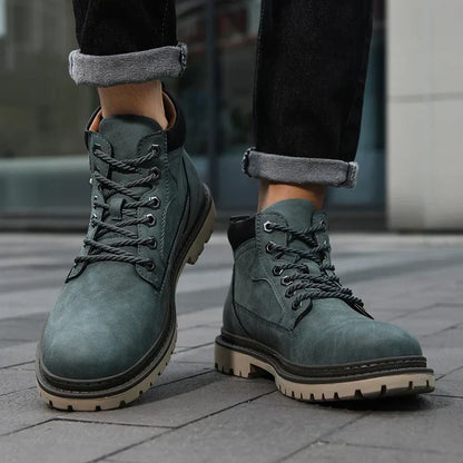 Matteo | Hombre Zapatos Robustos con Cordones