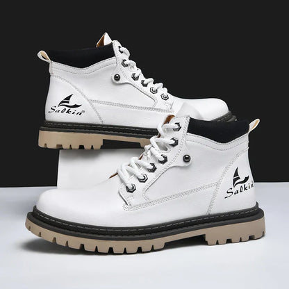 Matteo | Hombre Zapatos Robustos con Cordones