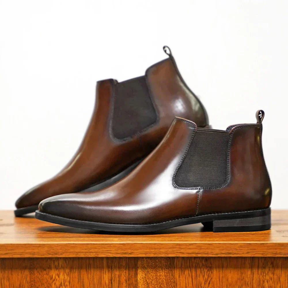 Craig | Hombre Botas Chelsea con Plantilla Acolchada