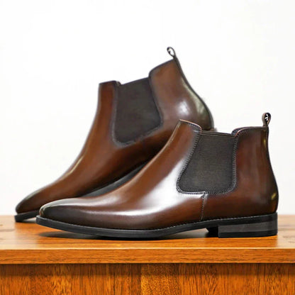 Craig | Hombre Botas Chelsea con Plantilla Acolchada