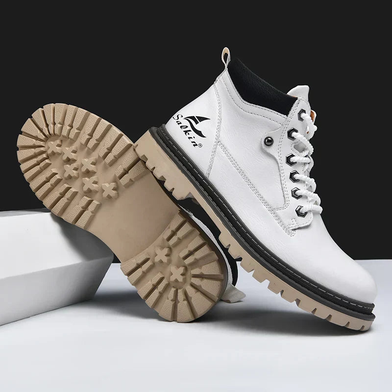 Matteo | Hombre Zapatos Robustos con Cordones
