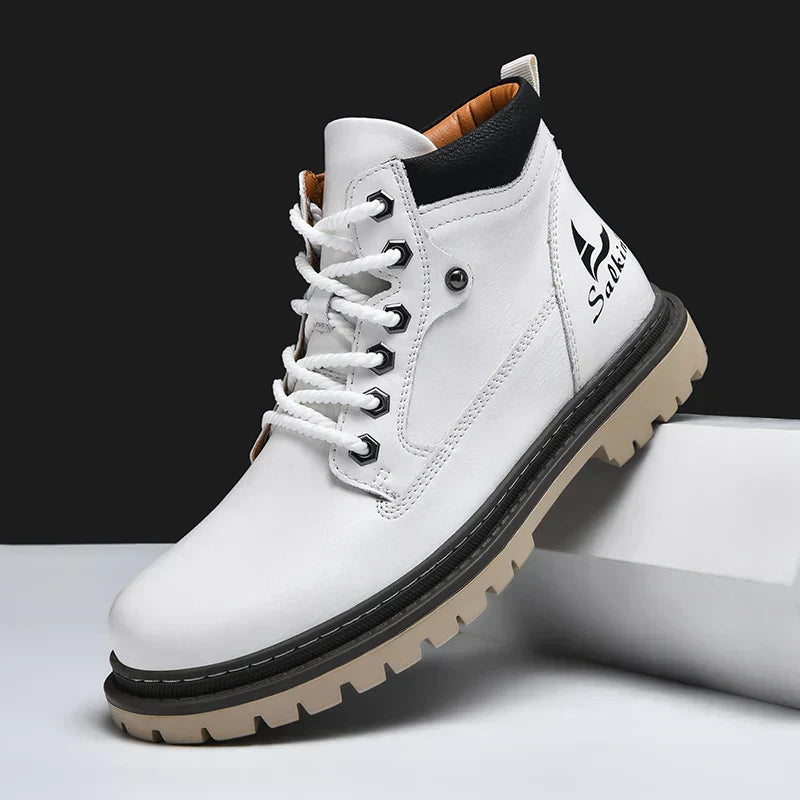 Matteo | Hombre Zapatos Robustos con Cordones