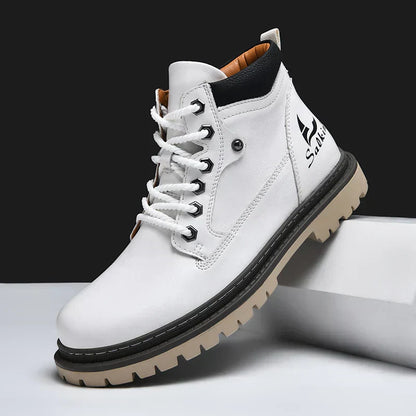 Matteo | Hombre Zapatos Robustos con Cordones