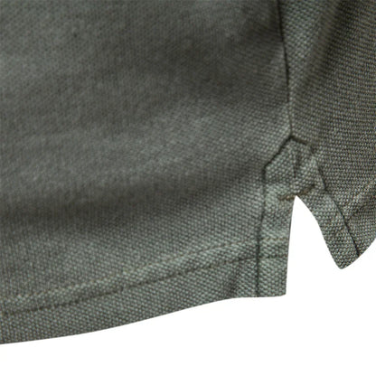 Cas | Hombre Polo de Algodón con Botones
