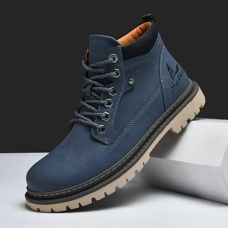 Matteo | Hombre Zapatos Robustos con Cordones