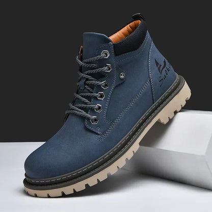Matteo | Hombre Zapatos Robustos con Cordones