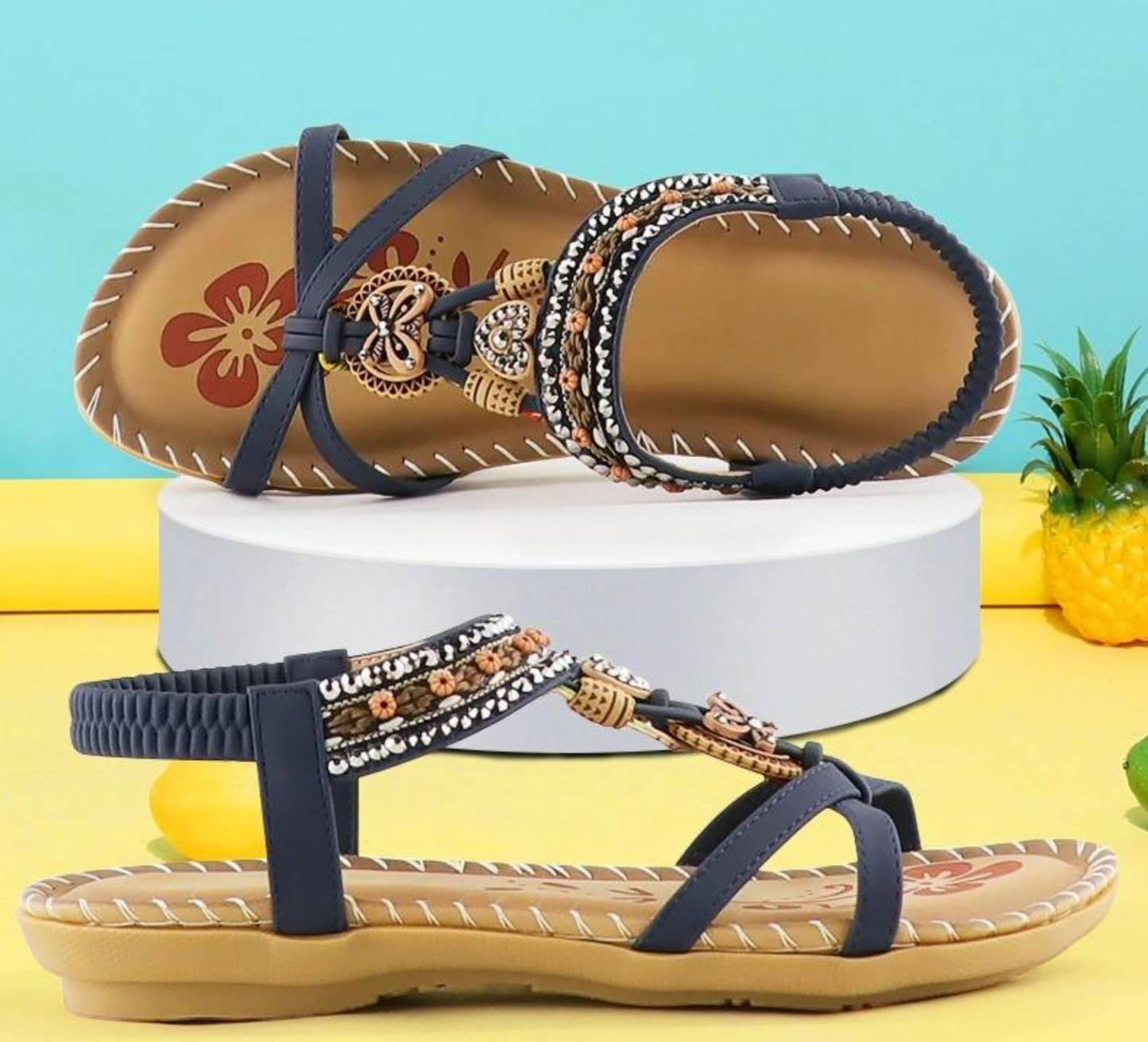 Celia | Mujer Sandalias Clásicas Versátiles