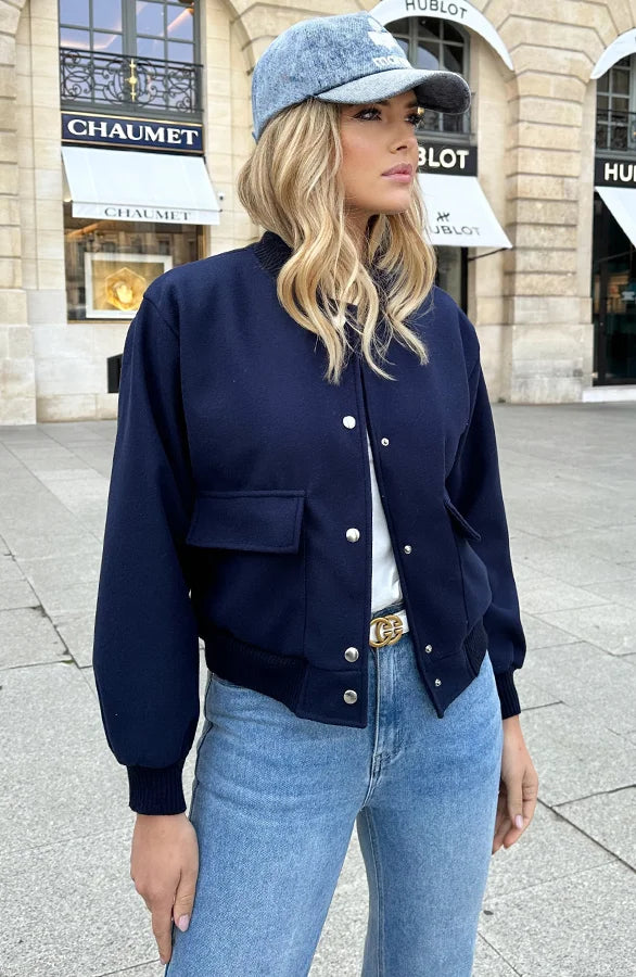 XL / Azul marino