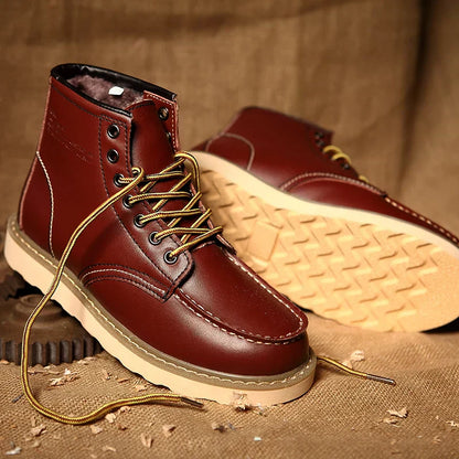 Dustin | Hombre Botas de Invierno con Plantilla Acolchada
