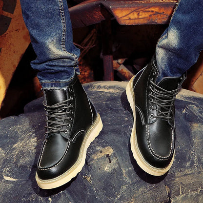 Dustin | Hombre Botas de Invierno con Plantilla Acolchada