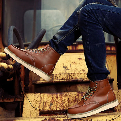 Dustin | Hombre Botas de Invierno con Plantilla Acolchada