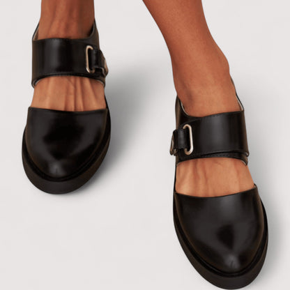 Sofía | Mujer Zapatos Mary Jane con Hebilla Atemporales