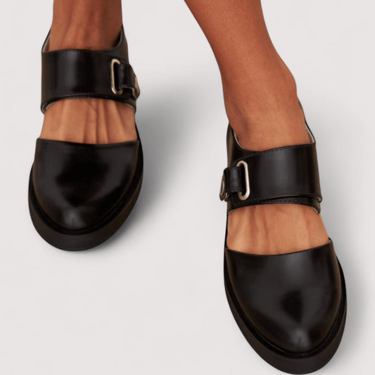 Sofía | Mujer Zapatos Mary Jane con Hebilla Atemporales