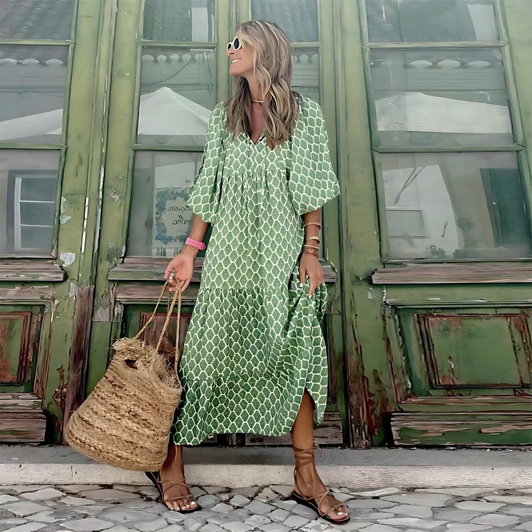 Debby | Mujer Vestido Primaveral Favorecedor Versátil